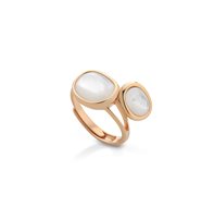 Anello Lelune Donna LELUNE GLAMOUR in Argento Madreperla LGRN757.1